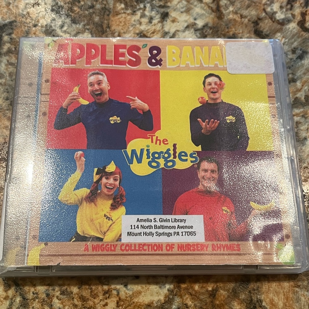 The Wiggles Apples & Bananas CD